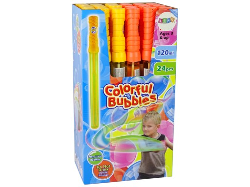 Meč na mydlové bubliny 120 ml veľký