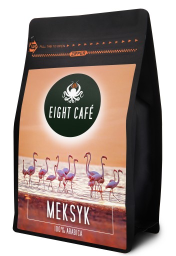 Čerstvo pražené kávové zrná 100% Arabica Mexico 50G pre kávovar na espresso