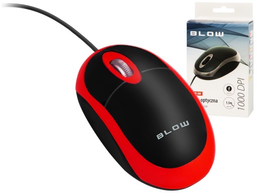 OPTICKÁ MYŠ KÁBLOVÁ USB MYŠ 1000 DPI PRE POČÍTAČOVÝ LAPTOP TICHÝ
