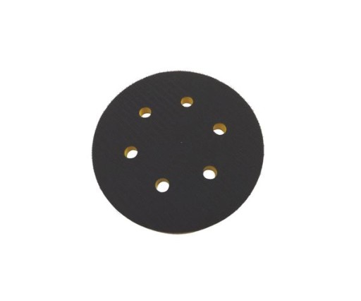 Kotúč na suchý zips na brúsku 150 mm 6 otvorov 6