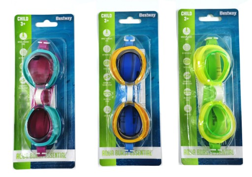 DETSKÉ PLAVECKÉ OKULIARE BESTWAY 21002
