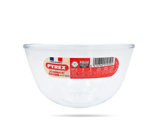 Žiaruvzdorná šalátová misa 1 L 17 cm PYREX