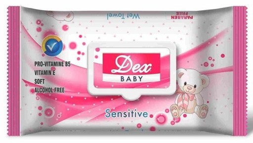 BABY Sensitive VLHČENÉ Utierky 72 KS.