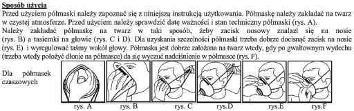 Profesionálna maska s certifikátom FFP3 - 2 kusy