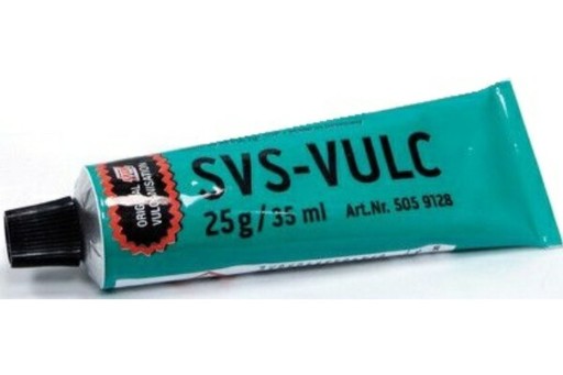 VULKANIZAČNÁ TEKUTIVA NA NÁPLATY TUBE 25G TIPTOPOL