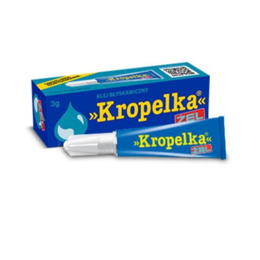 KVAPKA GÉLOVÉ UNIVERZÁLNE INSTANTNÉ LEPIDLO 3G