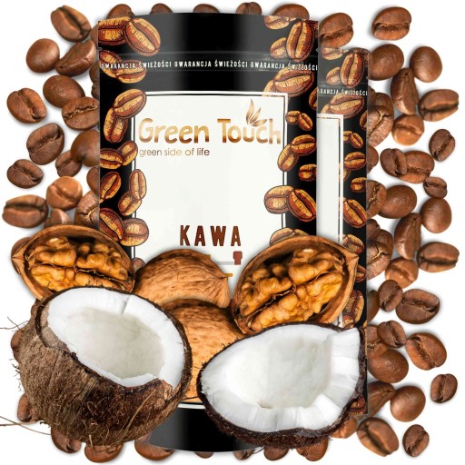 Káva s príchuťou KOKOSOVÝ ORECH, kokos 100g