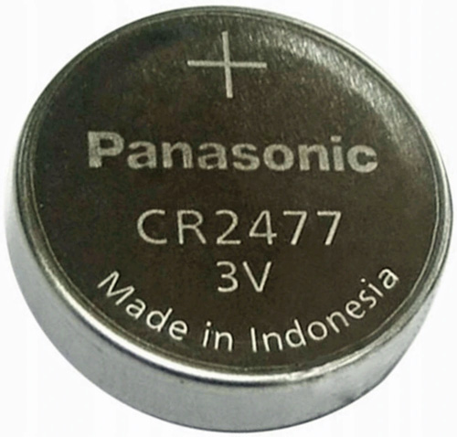 CR2477 PANASONIC lítiová batéria 3V CR 2477 x1