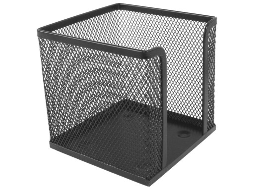 Držiak na poznámky Tetis BV506-V, čierny