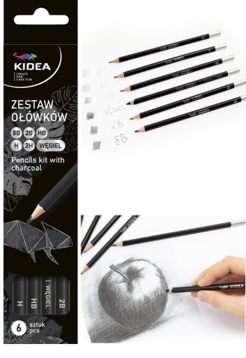 SADA CERÚH NA UHLÍK 6 KS KIDEA