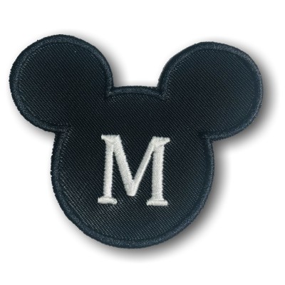 Mickey Mouse Termo náplasť 80x67mm 2 ks.