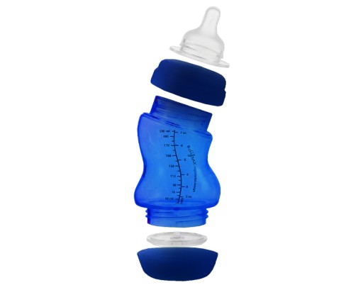 PRÍRODNÁ ANTIKOLIKOVÁ FĽAŠA 200ml cumlík 0+