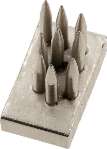 7 mm číslica pre tetovaciu pištoľ