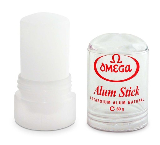 Omega kamencová tyčinka po holení