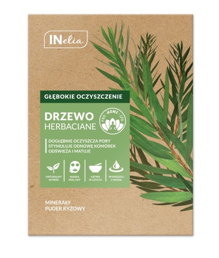 Hĺbkovo čistiaca maska Tea Tree