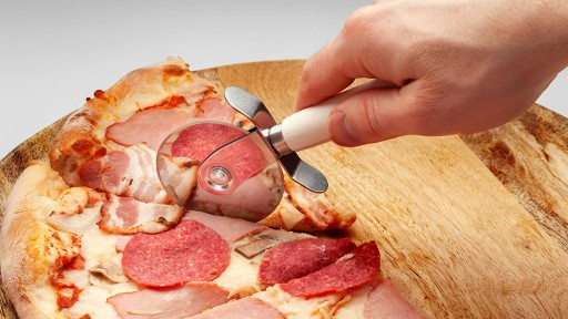 Nerezový nôž na pizzu TEESA