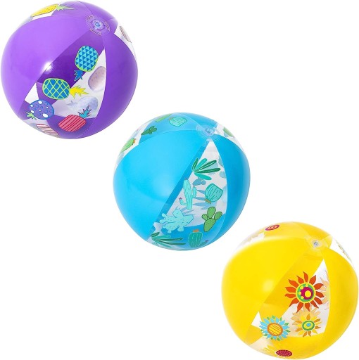 Nafukovacia plážová lopta 34 cm Bestway 31036