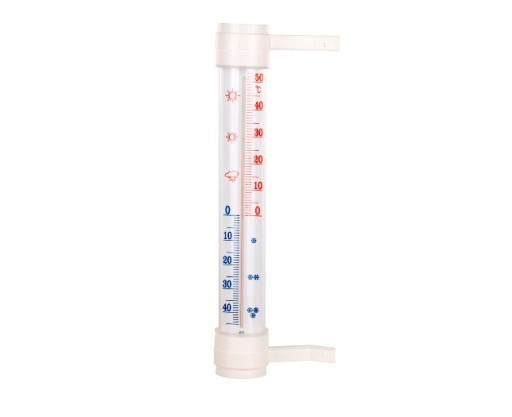 VONKAJŠÍ OKENNÝ TEPLOMER na okno, stenu, 29 cm