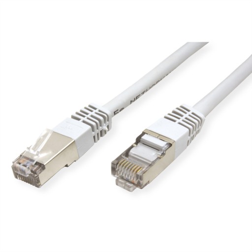 LAN FTP sieťový kábel Cat.5e, zástrčka RJ45, sivá 2m