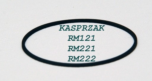 KASPRZAK RM121 RM221 RM222 - hnací remeň