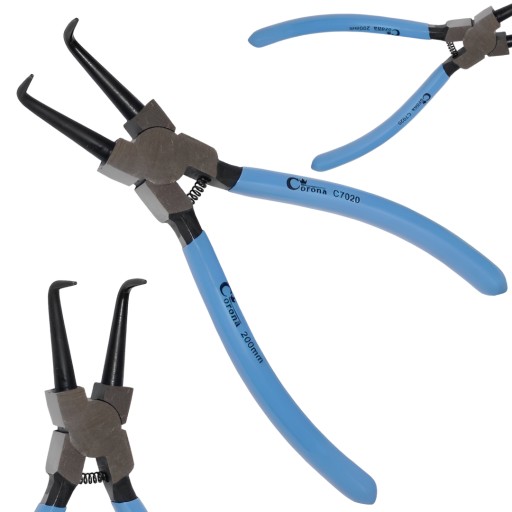 KLIEŠTE SEGER 160 mm ZOHNUTÉ - VNÚTORNÉ RICHMANN C7004
