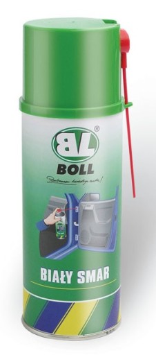 BOLL biele lítium-teflónové mazivo, pánty a zámky