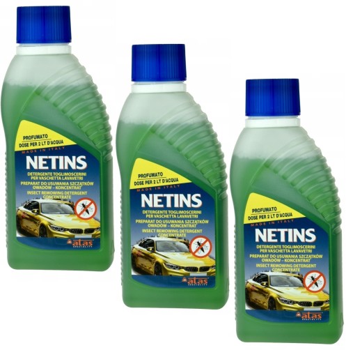 Koncentrát Atas Netins na odstraňovanie hmyzu