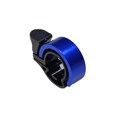 BIKE ZVONEK HLASITÝ UNIVERZÁLNY NA RIADÍTKA MODRÁ 22,2 mm