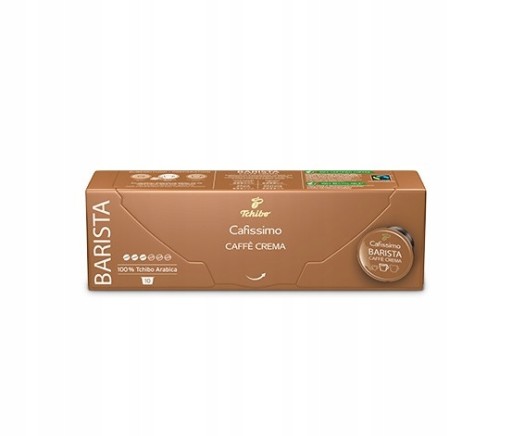 Tchibo Cafissimo Barista Caffe Crema kapsule 10x