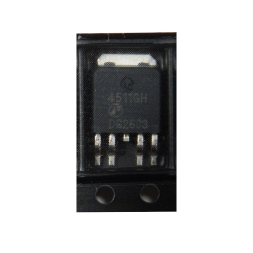 AP4511GH Dvojkanálový N-kanálový P-kanálový MOSFET