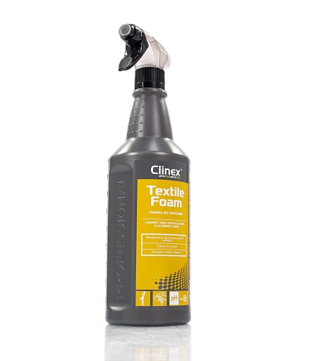 Clinex Textile Foam - Pena na čistenie čalúnenia 1l
