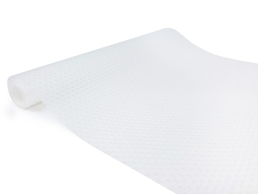 Protišmyková podložka do zásuvky, priehľadná, 50 cm