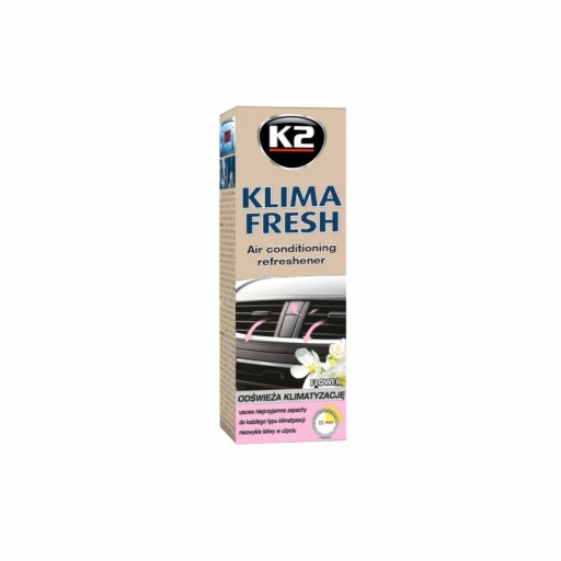 K2 KLIMA ČERSTVÝ ODSTRAŇOVAČ KLIMATIZÁCIE kvet
