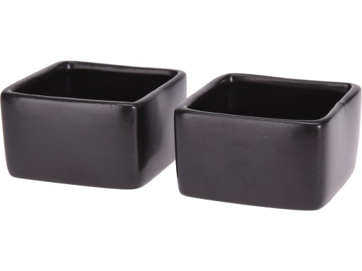 PORCELÁNOVÉ MISKY NA OMÁČKY, OMÁČKY, OBJÍDKY, 2 ks