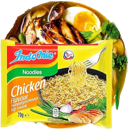 Indonézska kuracia polievka s príchuťou 70g INDOMIE