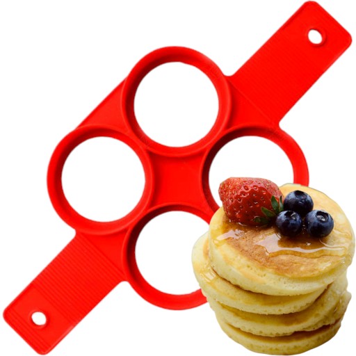 Silikónová forma na palacinky, palacinky, vajíčka, omelety, forma na vyprážanie