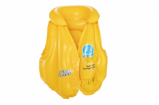 NAFUKOVACIA VESTA NA UČENIE PLÁVANIA 51 CM X 46 CM BESTWAY 32034