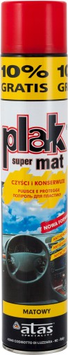 ATAS PLAK SUPER MAT STRAWBERRY - 750 ml MAT