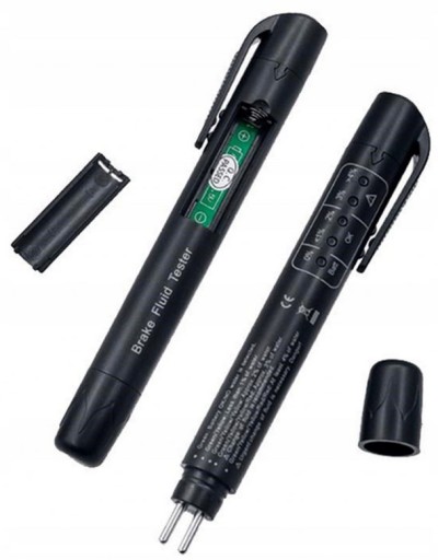 TESTER BRZDOVEJ KVAPALINY LED BODOMETER 3 4 5
