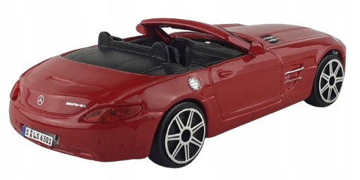 Corvette Stingray 1:43 model Bburago 18-30250