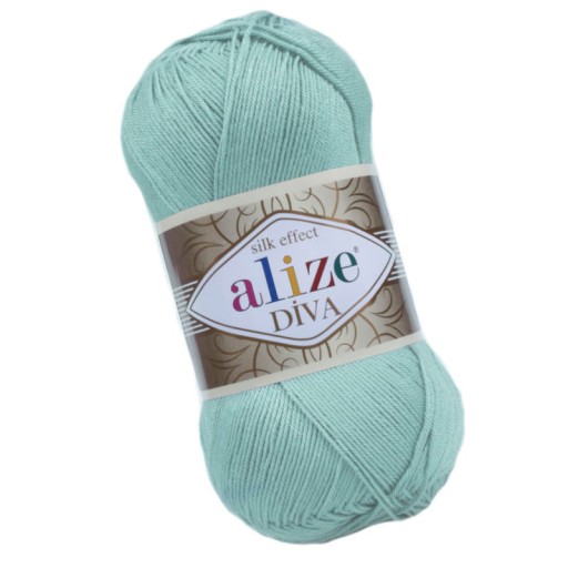 Priadza Diva - 463 Aqua Alize