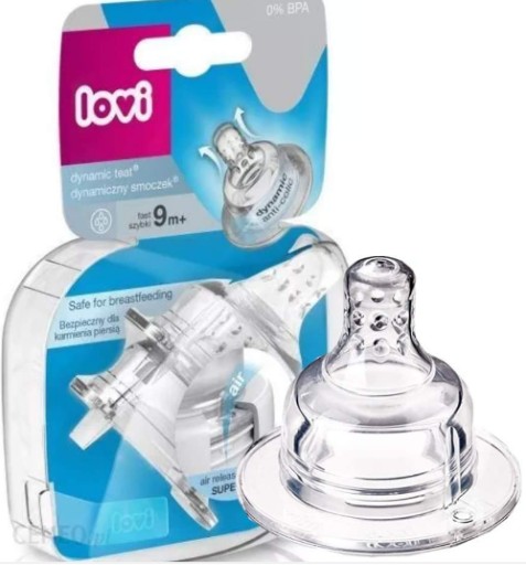 LOVI SUPERVEN cumlík na fľašu 9M+ FAST 1 PC