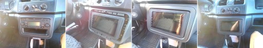 Maskovací rámček 178*102 rádio android 2din 7 palcov
