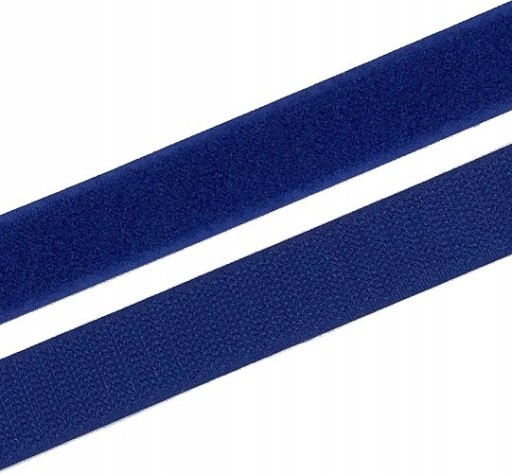 VELCRO 2cm Velcro Tape Set Strong BLUE 20mm - 1mb