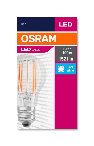 HODNOTA E27 LED žiarovka 11W = 100W 1521lm OSRAM 4000K