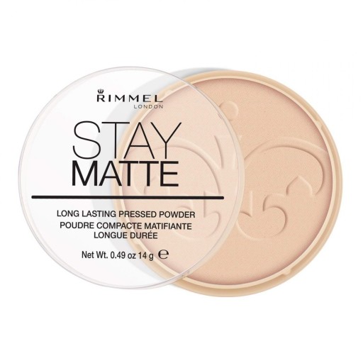 Zmatňujúci púder Stay Matte 003 Peach Glow