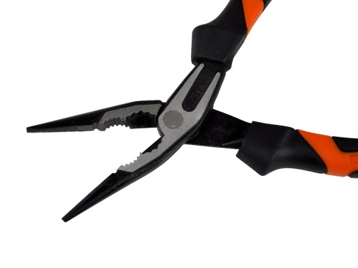PREDLŽENÉ ROVNÉ KLIEŠTE DLHÉ 180MM KĽÚČ M5-M6
