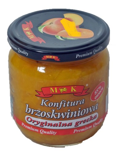 ORIGINÁL Broskyňový džem Z GRÉCKA