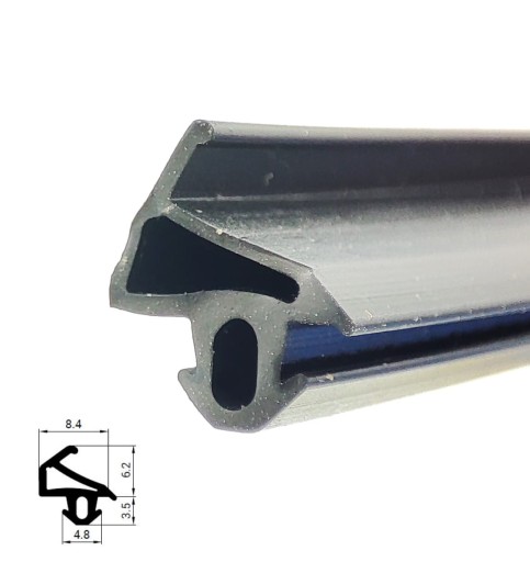 PVC okenné tesnenie S-1155 STOMIL PLUS-TEC