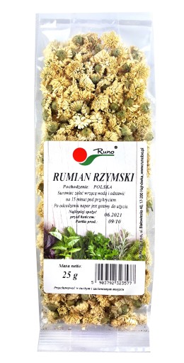 Kvet rumančeka rímskeho 25g Rúno - NA PORUCHY